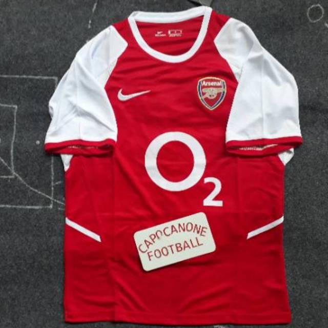 jersey arsenal 2004