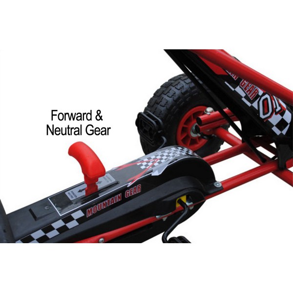 Homebuddy Kids Pedaling Kart Air Wheel Kart Kids Formula