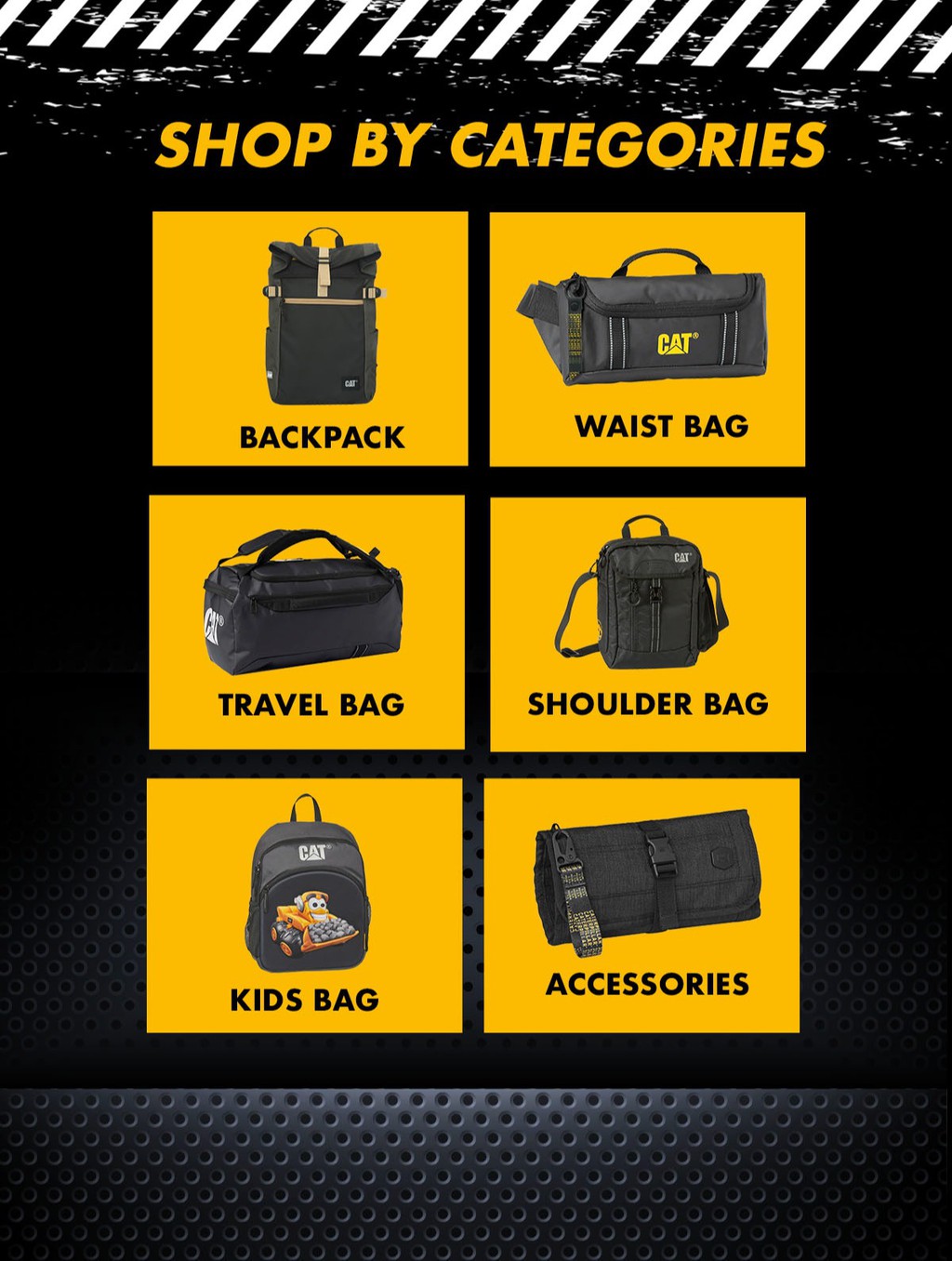 Caterpillar Bags Singapore Official Store, Online Shop Mar 2023