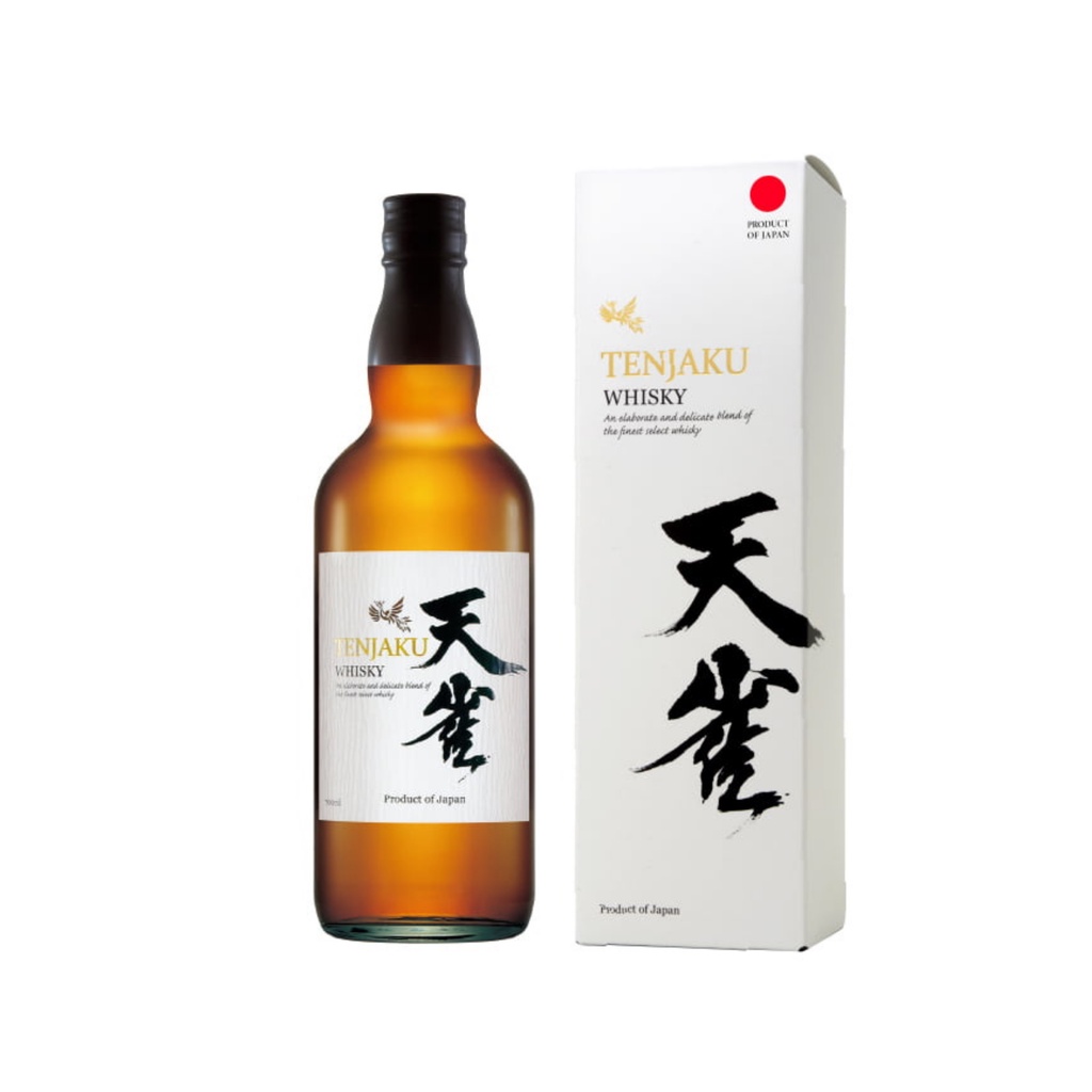 Tenjaku Japanese Whisky 40% 700ml | Shopee Singapore