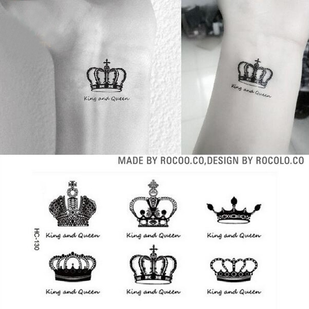 14 Gambar Tato Tulisan Queen  Contoh Gambar Tato 