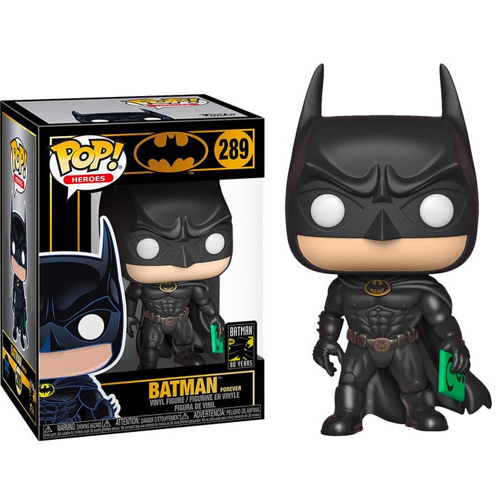 Funko Pop Dc Comics Batman Forever Shopee Singapore