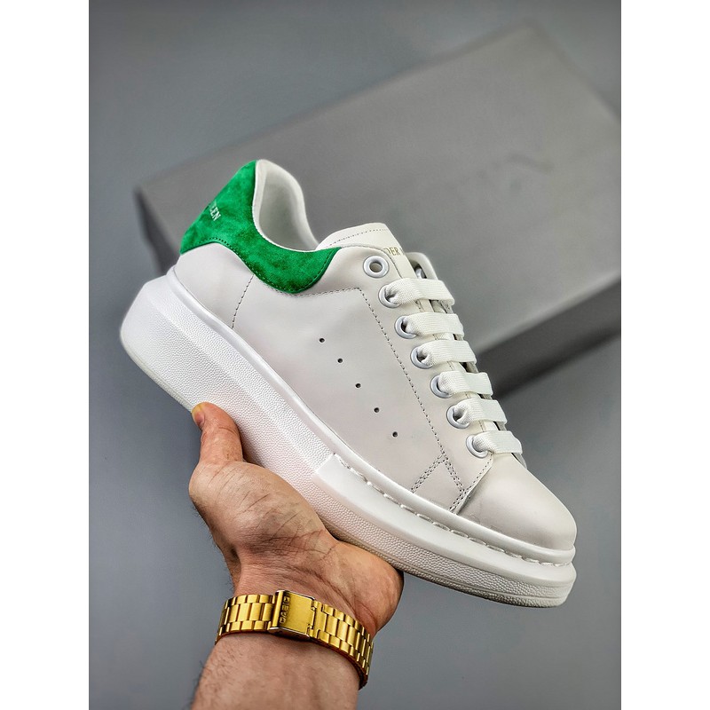 alexander mcqueen olive green sneakers