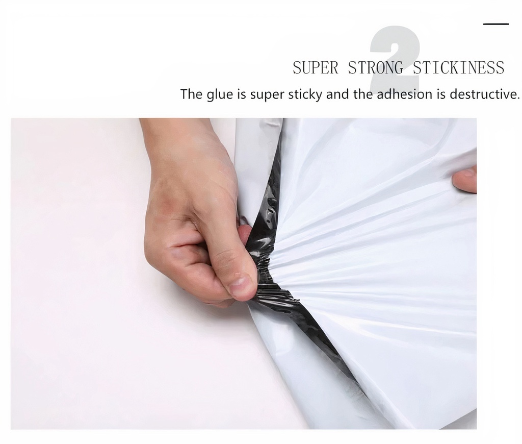 100pcs Plastic Poly Mailer Self adhesive Seal Mailer bag Shipping Polymailer Bag More