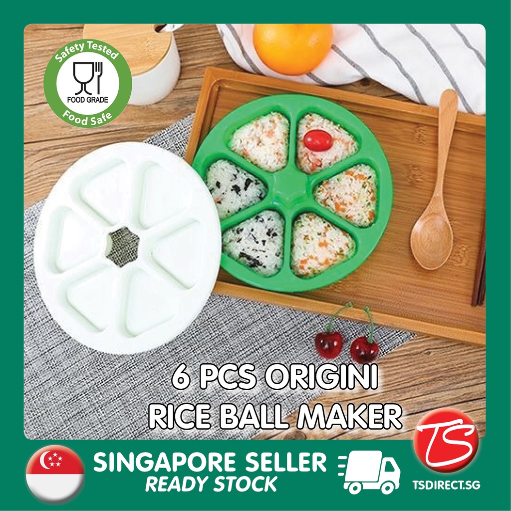 [ SG SELLER ] DIY Triangular Bento Box Rice Ball Onigiri Japanese