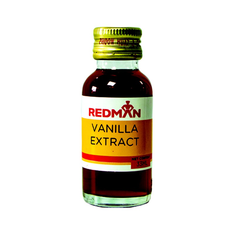 RedMan 100% Pure Vanilla Extract No Sugar 33Ml | Shopee Singapore