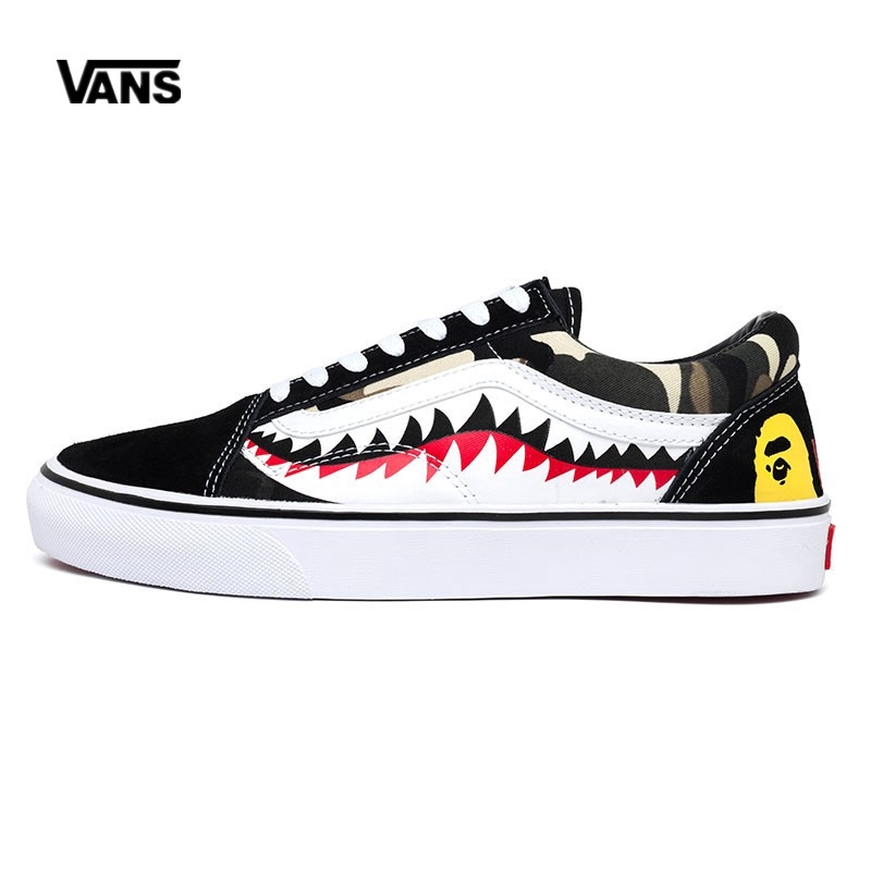 vans x bape uk