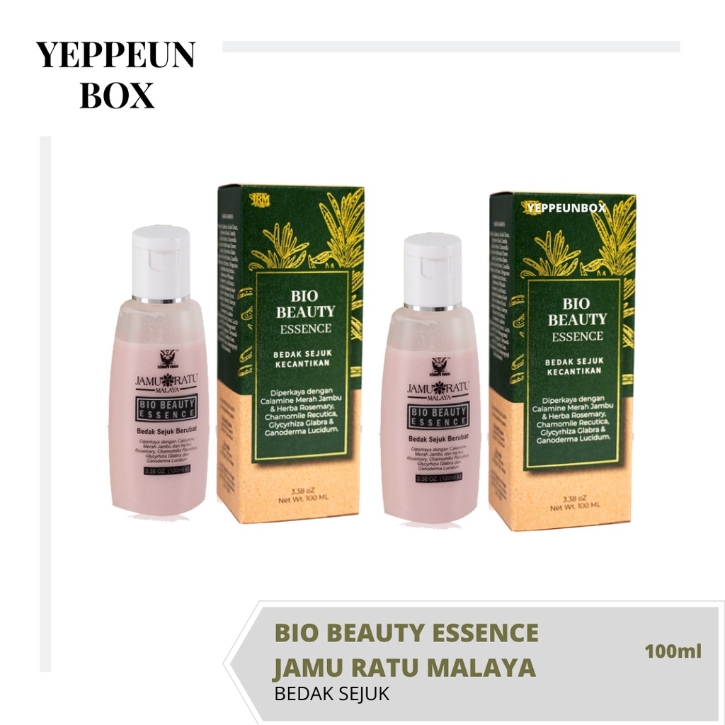 Shop Malaysia Bio Beauty Essence Cool Powder Beauty Jamu Queen Malaya Shopee Singapore