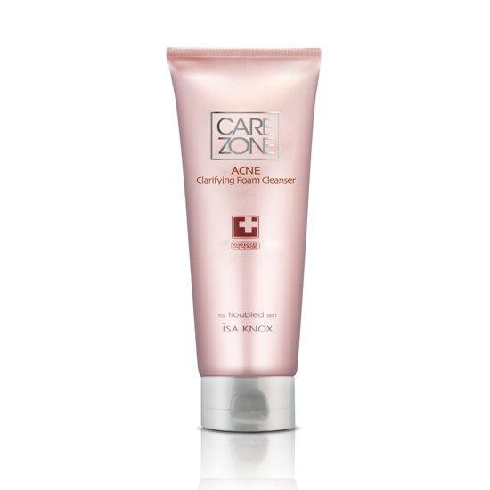 care zone acne clarifying foam cleanser