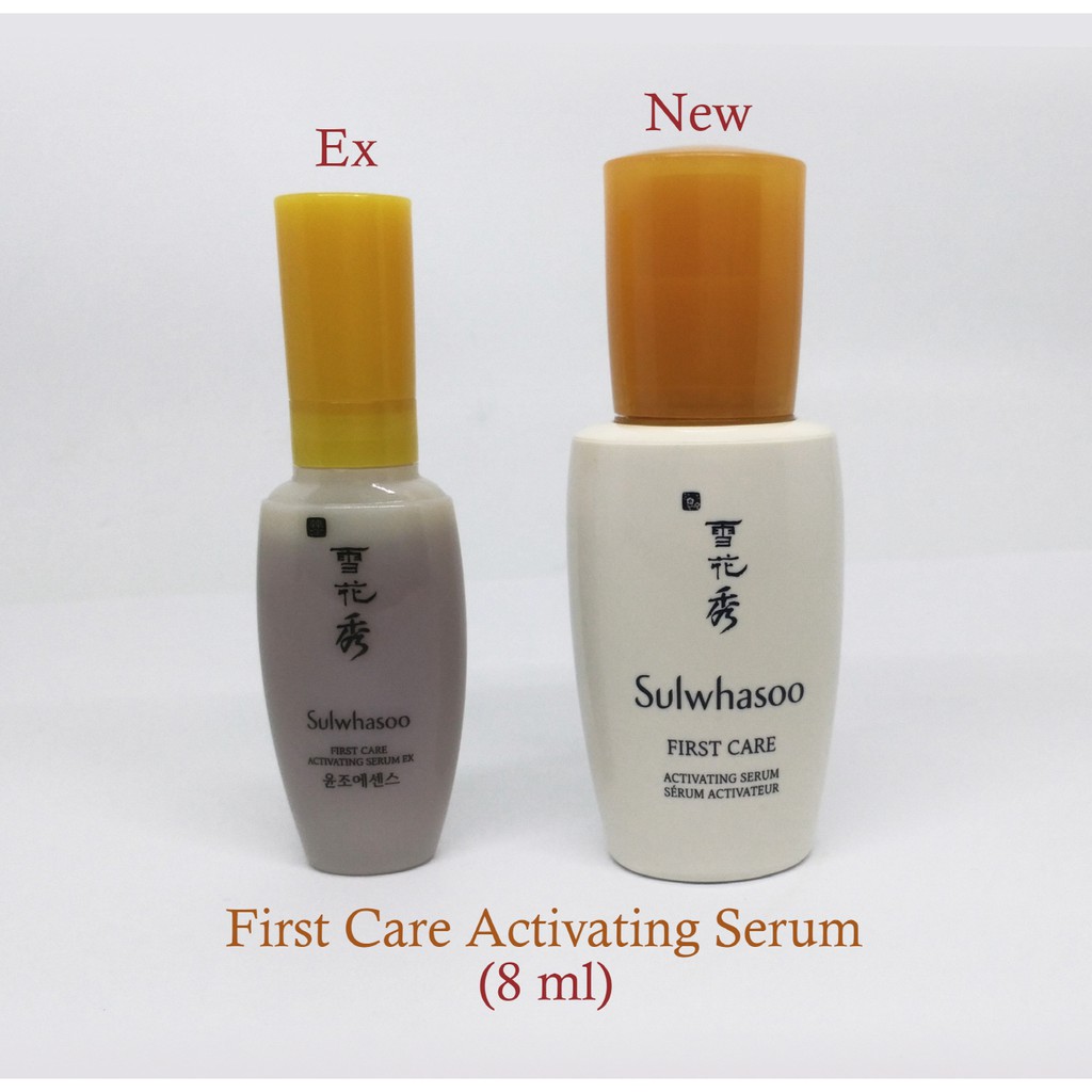 Sulwhasoo First Care Activating Serum EX 8ml x 5ea ...