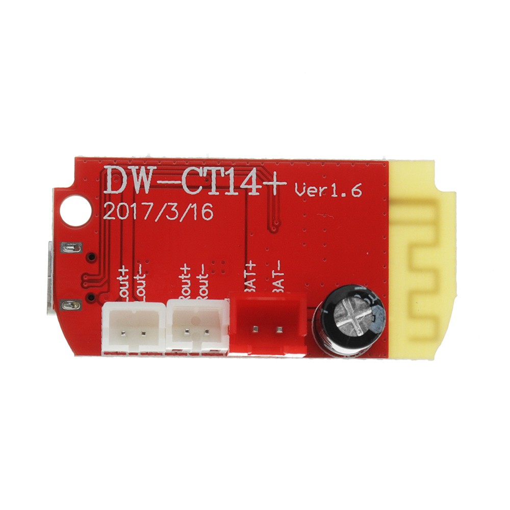 Dual Plate 3W Amplifier Board DIY Bluetooth Speaker Modification Board 3.7-5V