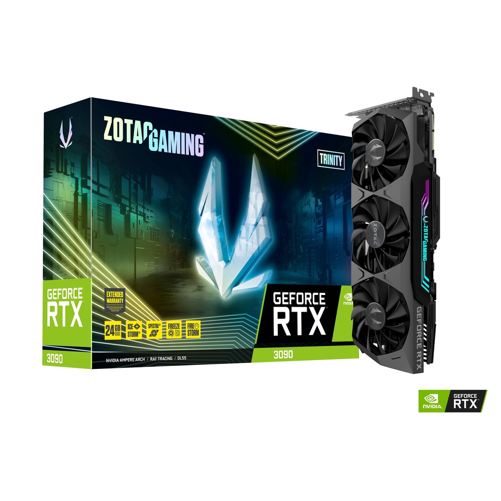 ZOTAC GAMING GeForce RTX 3090 Trinity ZT A30900D 10P 