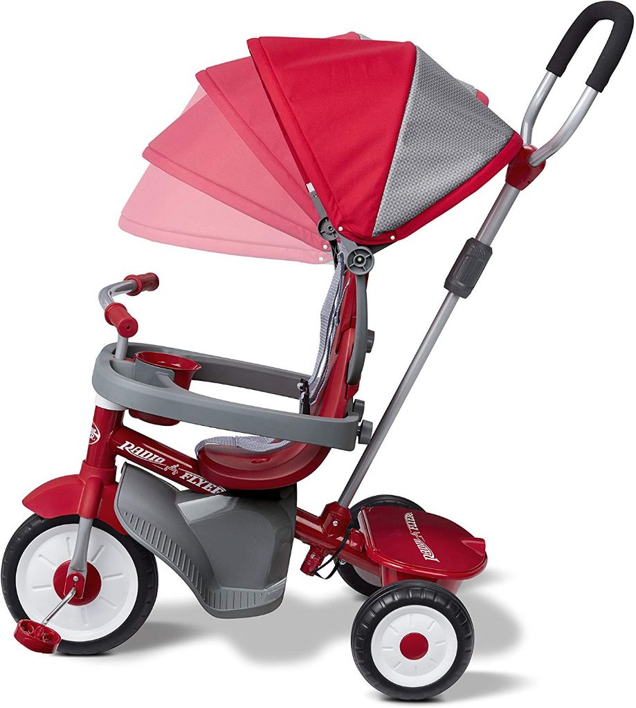 red rider 4 in 1 tricycle