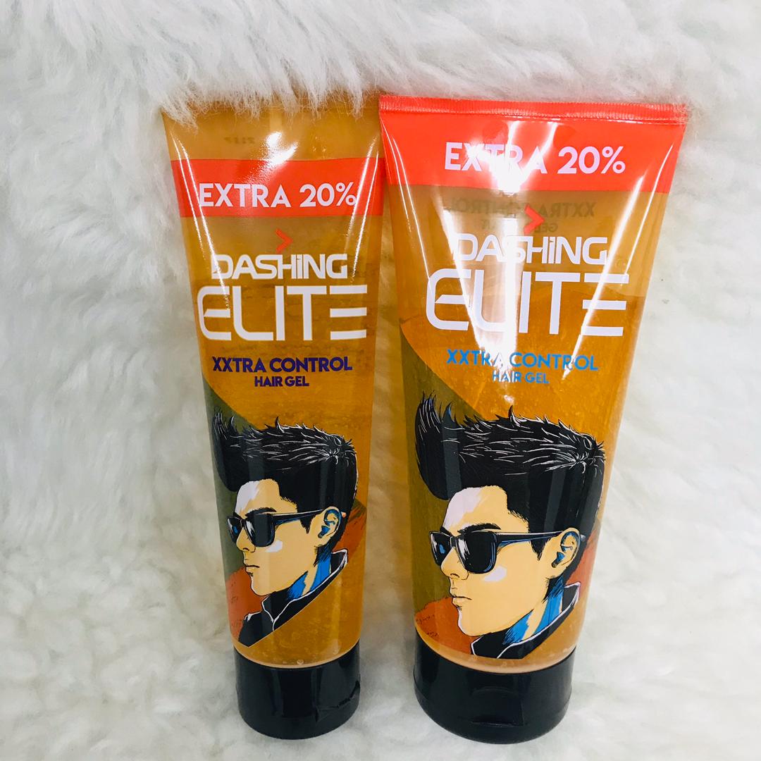 Dashing Elite Men Hair Gel Hair Oil Xxtra Control Wet Glossy Shopee Singapore