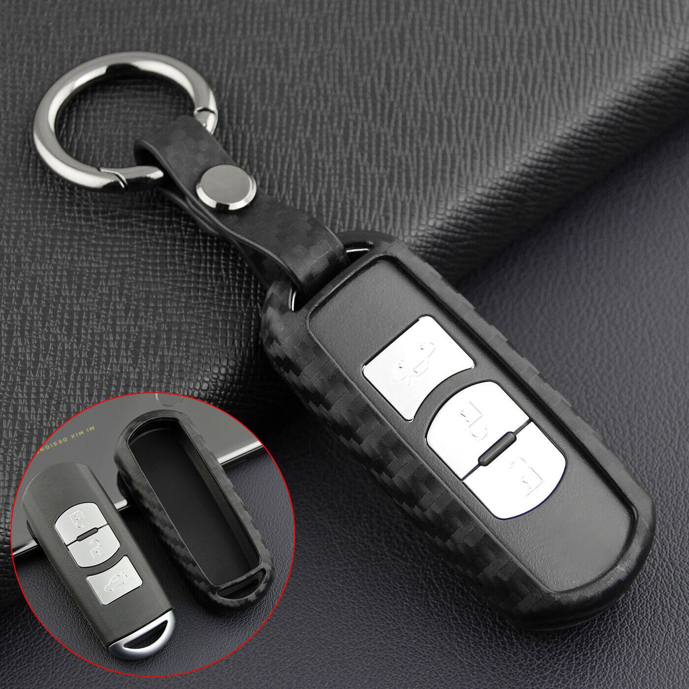 mazda 3 key holder