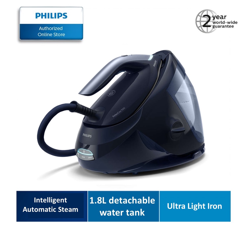 Philips PerfectCare 7000 Series Steam Generator Iron PSG7130/20 Ideal