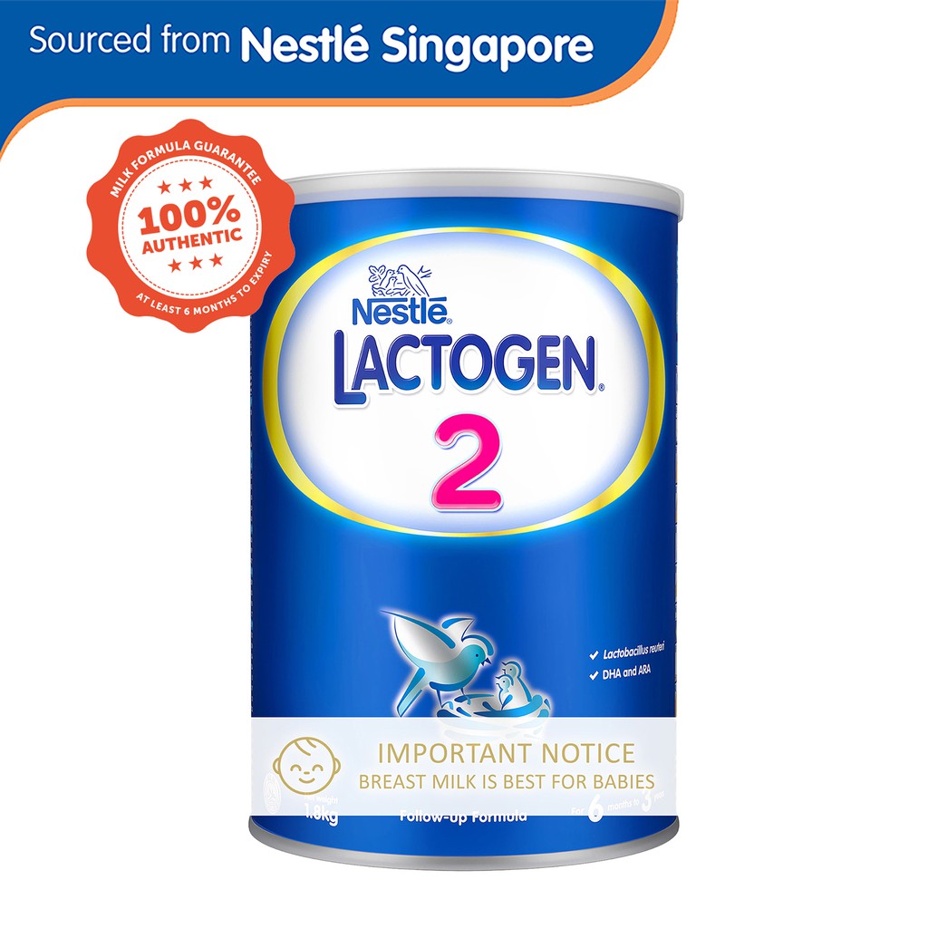 lactogen milk