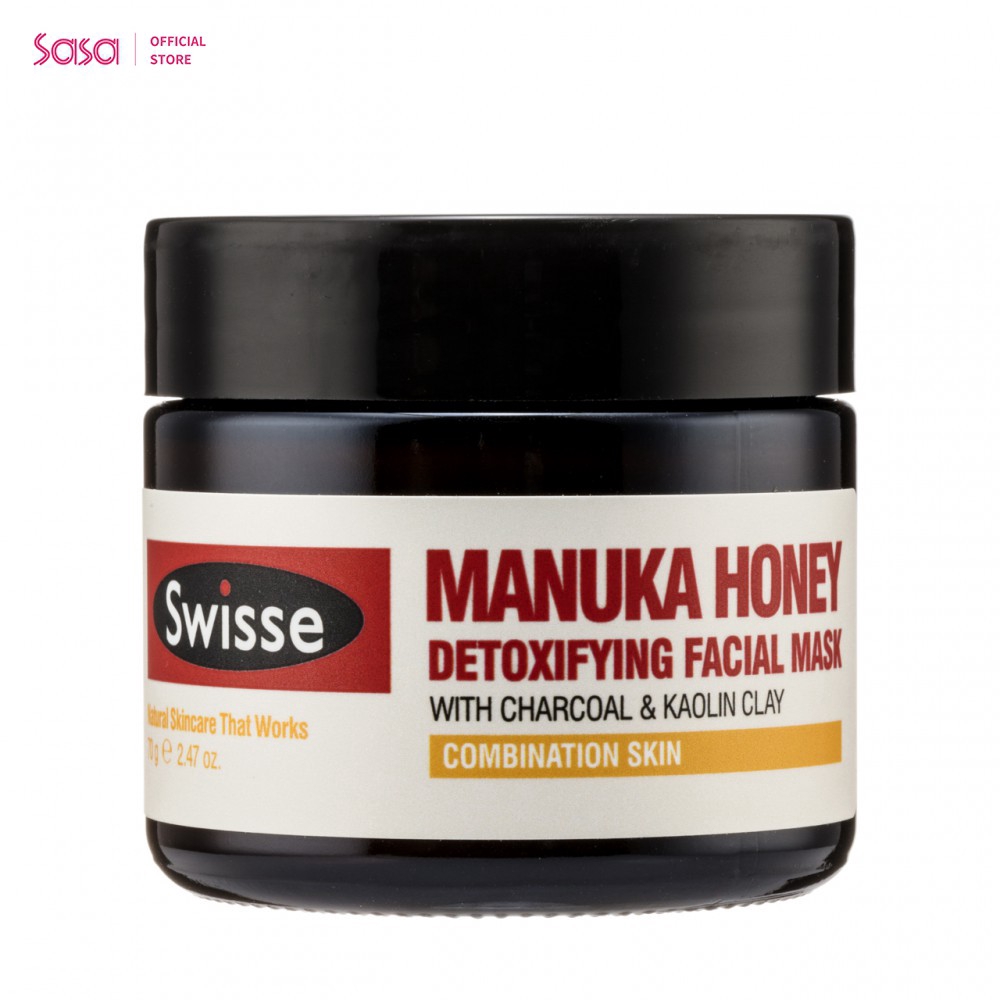 Swisse MANUKA HONEY DETOXIFYING FACIAL MASK | Shopee Singapore