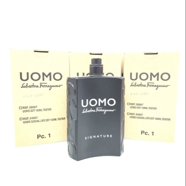 ferragamo uomo signature