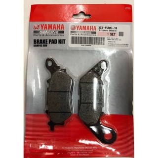 1Set Black Yamaha Front Brake Pads Motor Spare Parts for Jupiter MX