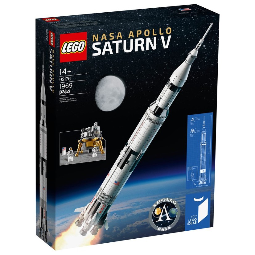 myer lego saturn v