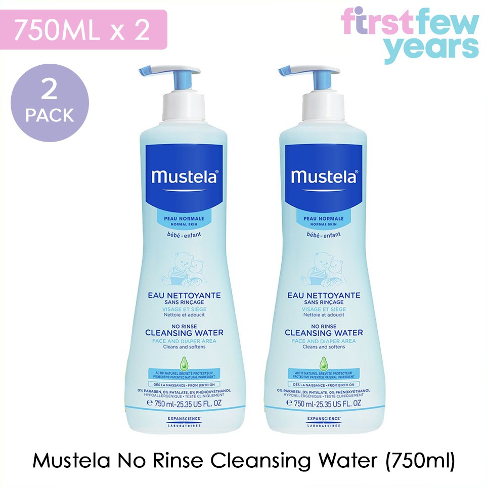 no rinse cleansing water for babies