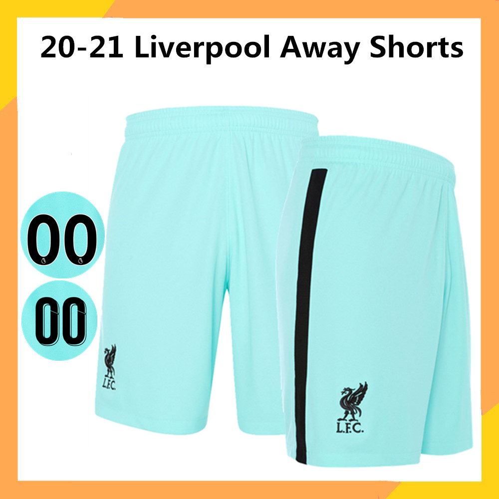 liverpool away shorts mens