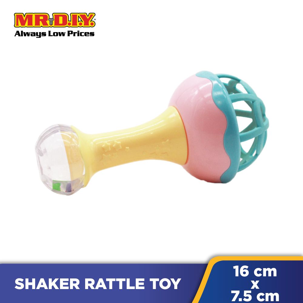 Mr Diy Baby Shaker Rattle Toy Ds011957 Shopee Singapore