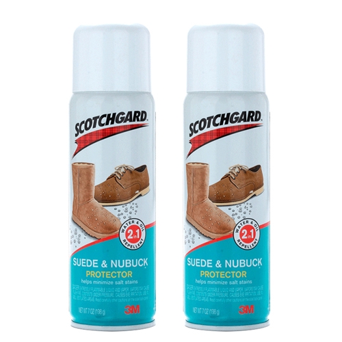 scotchgard on suede shoes