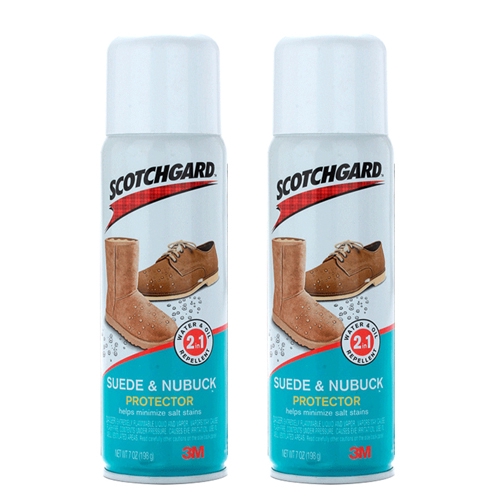 scotchgard on leather shoes