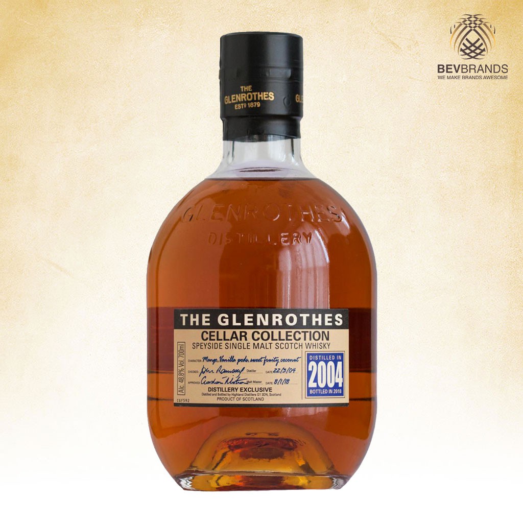 The Glenrothes Vintage 2004 (Bottled 2017) Scotch Whisky LIMITED