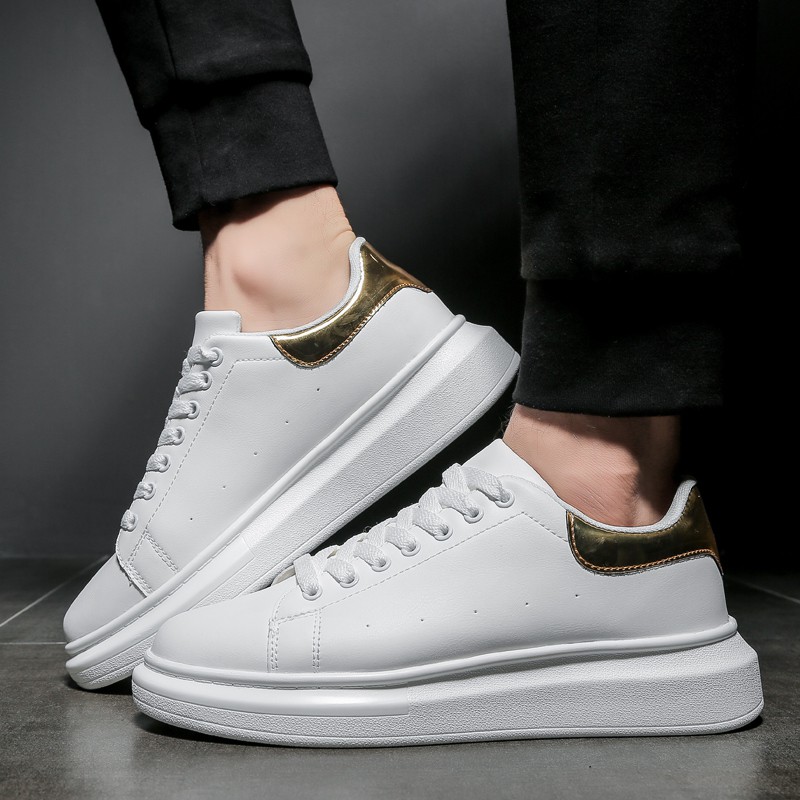 thick sole slip on sneakers