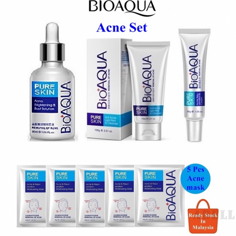 bioaqua cream cleanser