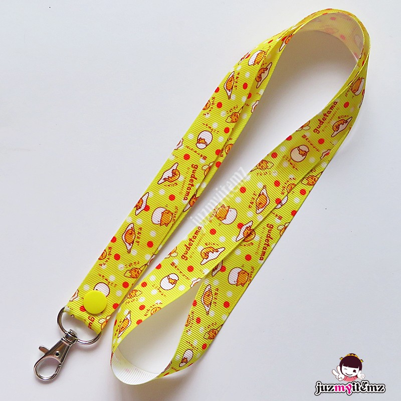 Lanyard - Gudetama (Trace together token | EZ-Link card Holder ...