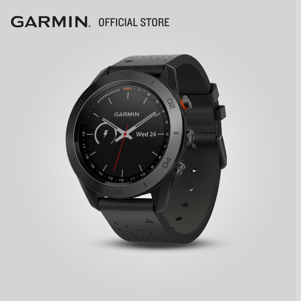 garmin approach s60 premium golf gps watch