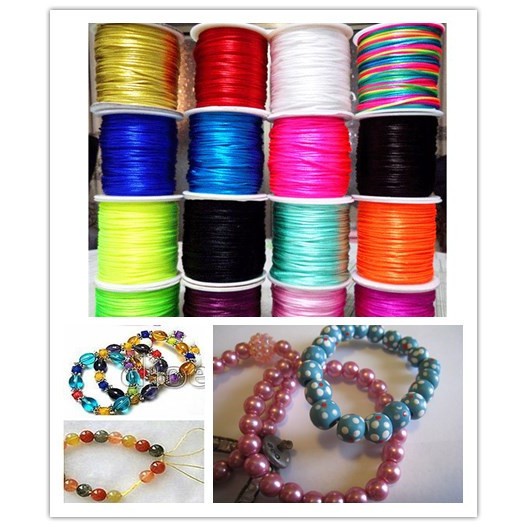 elastic stretch cord bracelets