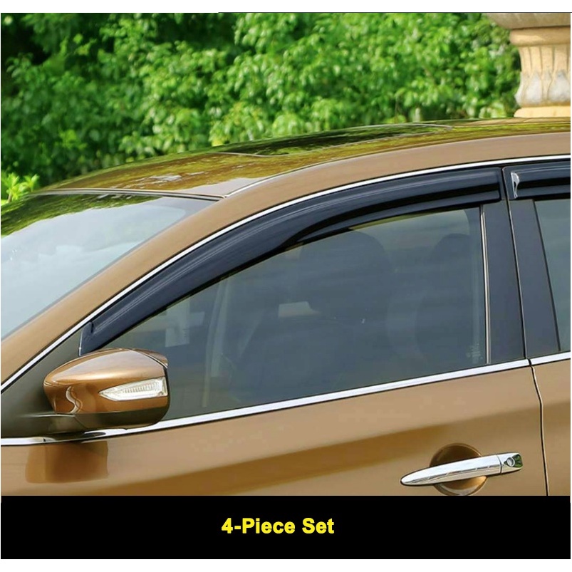 Window Visor Deflector Rain Guard Shade Japanese/Korean/Continental