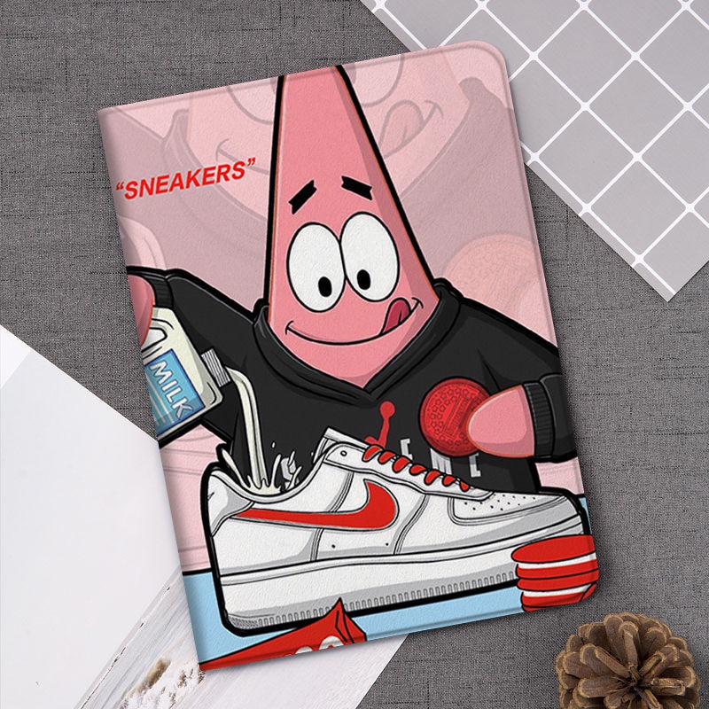 Spongebob Huawei Tablet Matepad Protective Cover M5 Youth Edition 10 2 Inci Play V6 Honor 5 Shell Animation Shopee Singapore