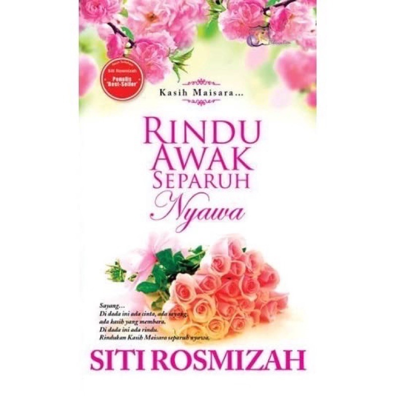 Shop Malaysia Funbook Bestseller Novel Siti Rosmizah Weeds Of Couch Half Have Lafazkan Your Love Shopee Singapore