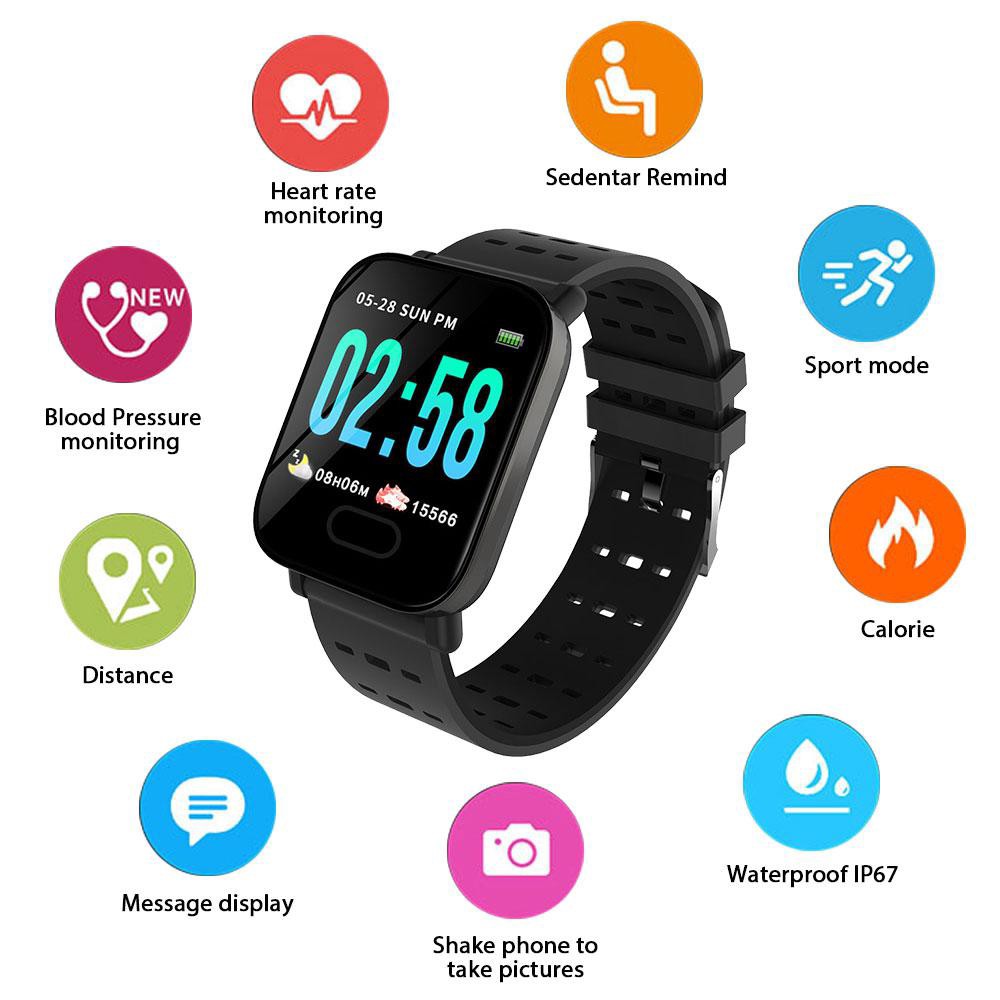 a6 smart sports watch