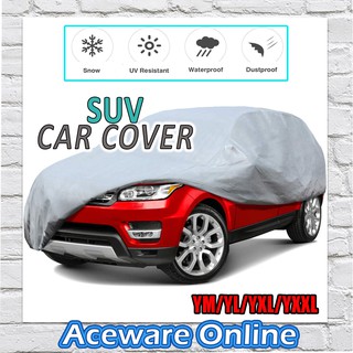 SUV Full Car Cover Waterproof Dirt Resistant Sun Protection Car Cover Size YM/YL/YXL/YXXL