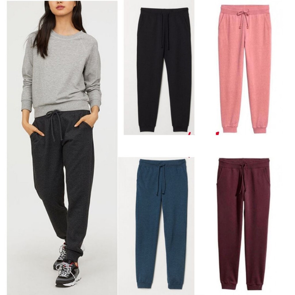 jogger pants womens h&m