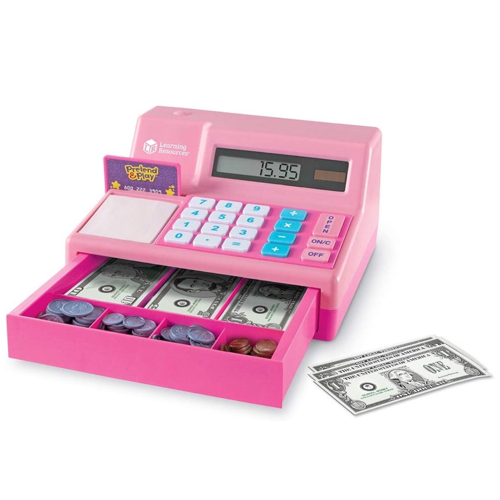 learning resources cash register replacement parts