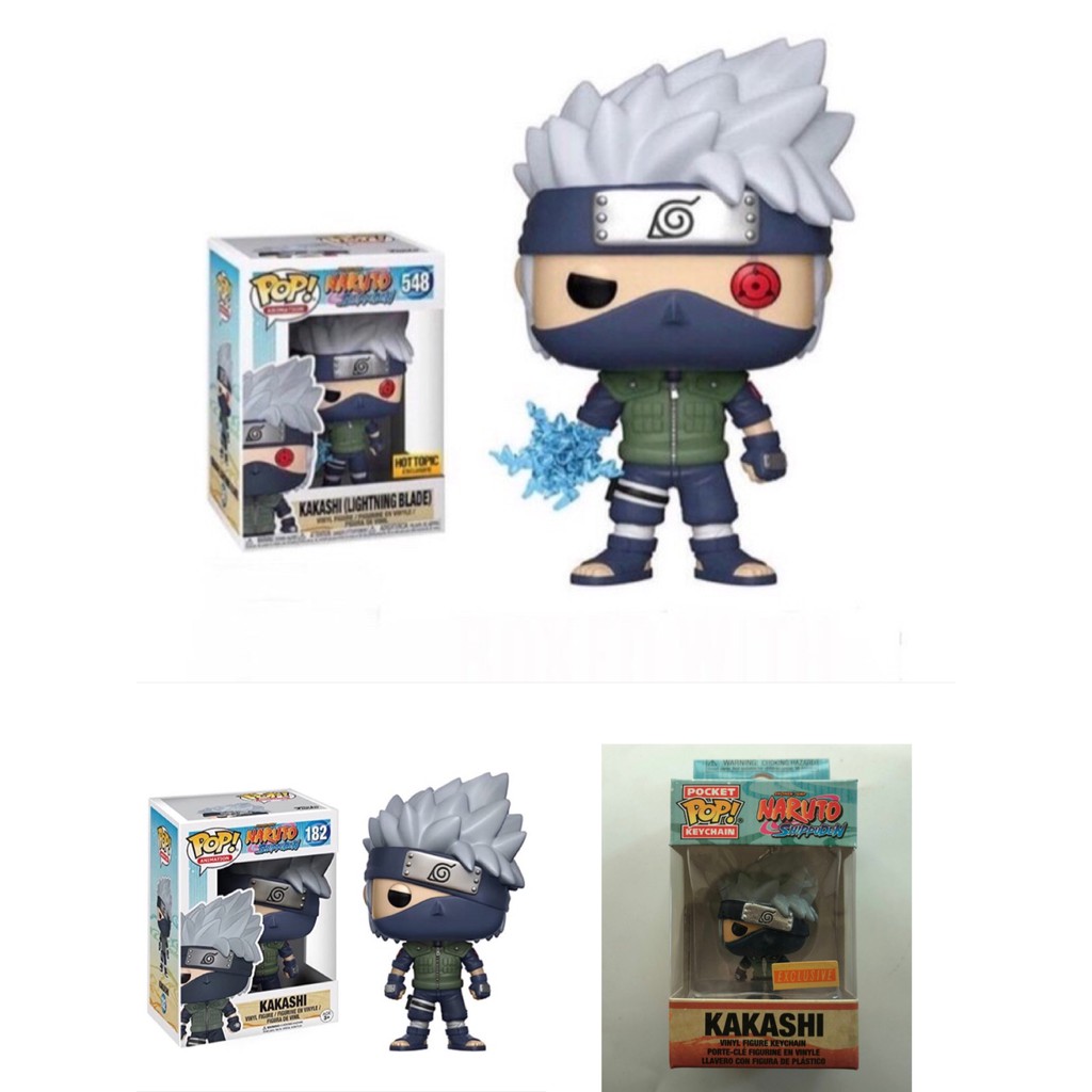 funko pop kakashi lightning blade