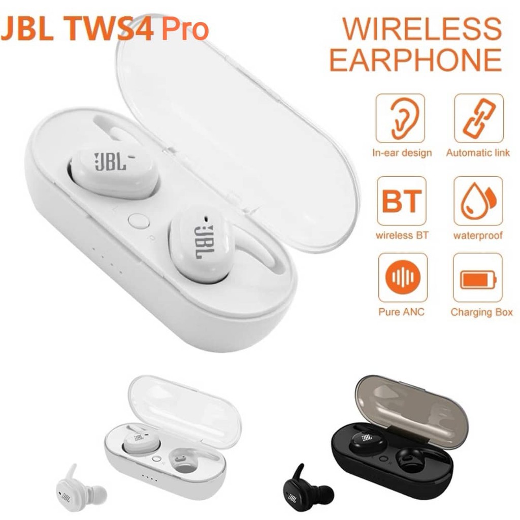 jbl wireless earphones shopee
