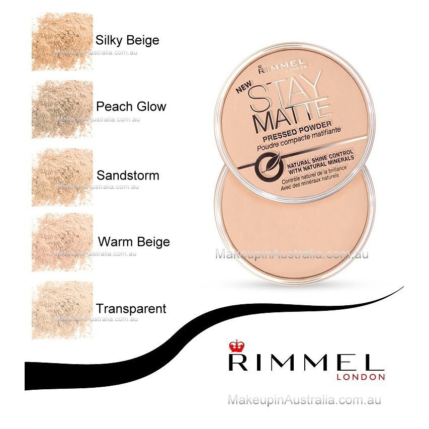 rimmel london stay matte powder