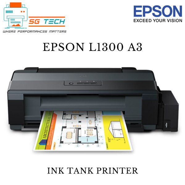 epson a3 tank printer