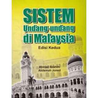 (DBP) Law System In - Second Edition - Ahmad Ibrahim & Ahilemah Joned