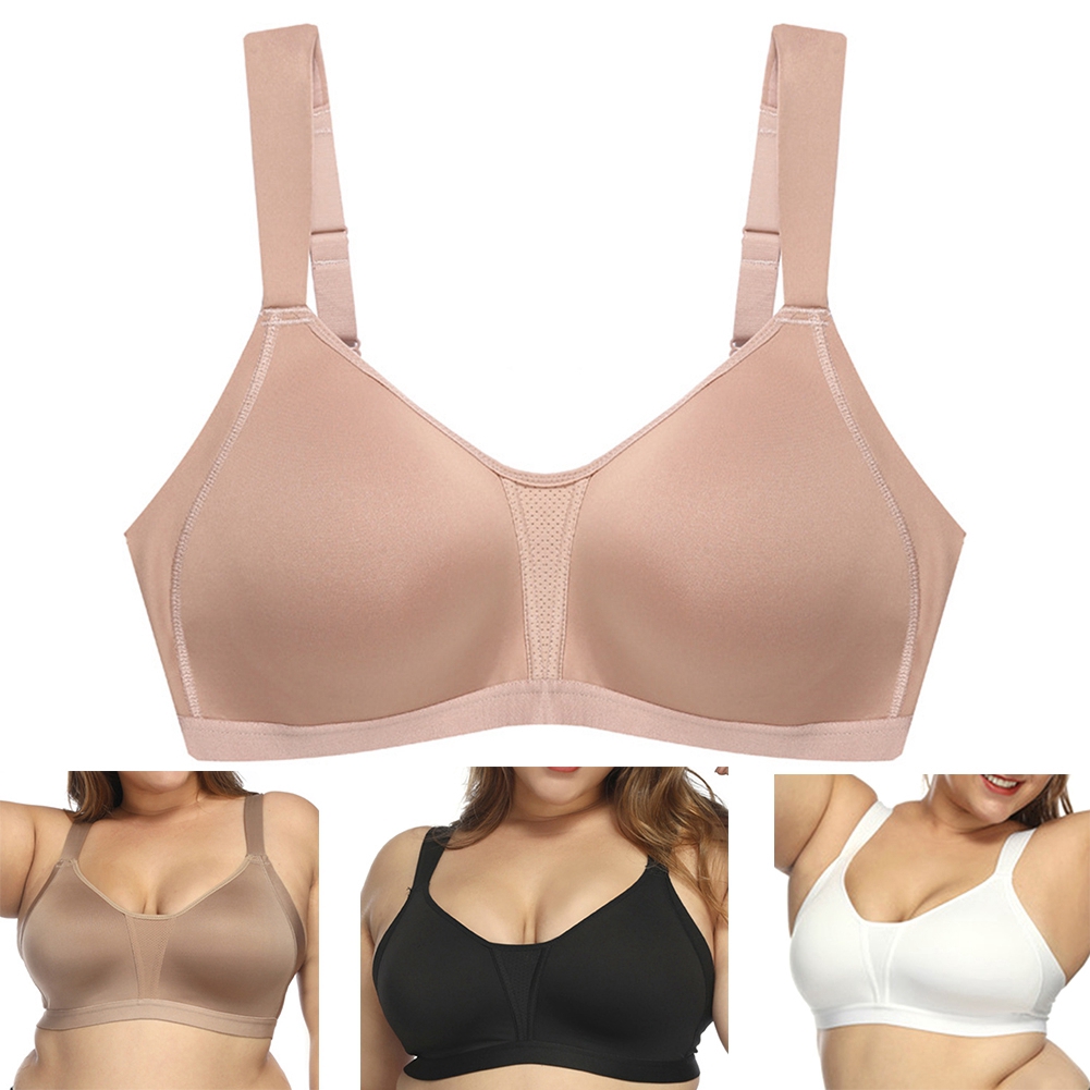 Seamless Bra Plus Size Vest Underwear 