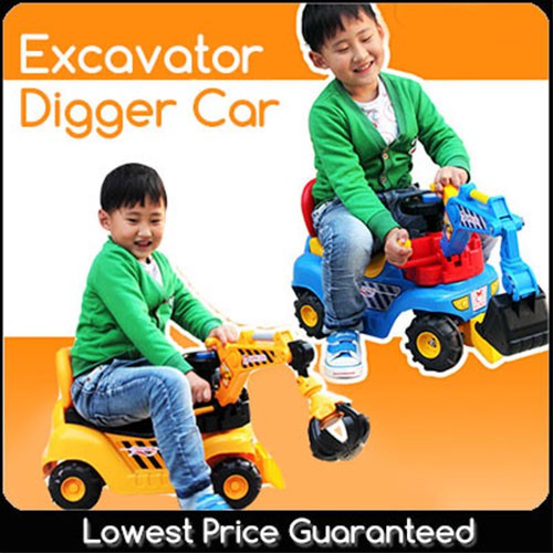 excavator for children